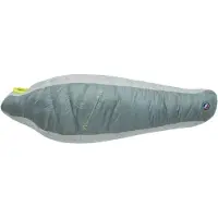 Big Agnes Sidewinder 0 (650 RDS Downtek) chinois green/mercury/evening primrose LONG