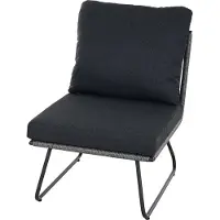 Siena Garden Kansas Loungesofa grau