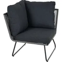 Siena Garden Kansas Ecksofa grau