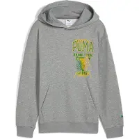 Puma Rival Rage Kapuzenpullover Grau 7-8 Years Junge Grau 7-8 Years
