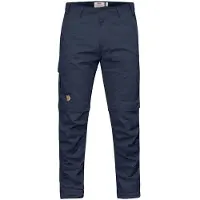 Fjällräven Hose Karl Pro Zip-off Trousers Herren Dark Navy-Größe 58