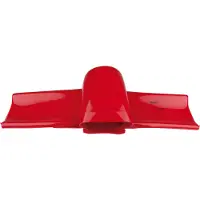 Ks Tools Abdeck- und Schutzhaube mit Schutzisolierung rot