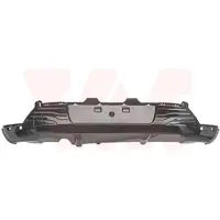 VAN WEZEL Heckdiffusor 4373507 Hinten für RENAULT Clio IV Schrägheck (BH)