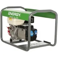 Energy Gruppi ENERGY EY-5.5MB - Notstromerzeuger - Honda GX270 - 4,4 kW