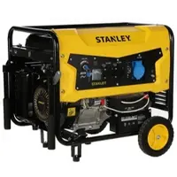 Stanley SG 7500B-1 - Benzin Stromgenerator - AVR - 7.5 kW einphasig