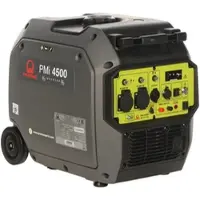 Pramac mobiler Stromerzeuger PMi 4500, Benzinbetrieb, Tankinhalt 14 l, 3,8 kW, 230 V, 68 dB, Hand-/Elektrostart, 2 Steckdosen