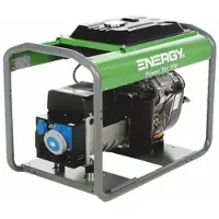 Energy Gruppi Einphasiger Stromerzeuger 9,5 kw - Energy EY-12MB AVR - Briggs Motor