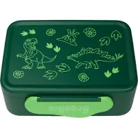 Ergobag Kunststoff Brotdose Dinosaurier