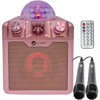 N-Gear Karaoke-Lautsprecher - Bluetooth Disco Block 410 - Space - - One Size - Lautsprecher
