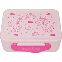 Ergobag Kunststoff Brotdose Einhorn