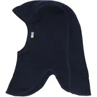 Joha Schlupfmütze Merinowolle, Navy, 54