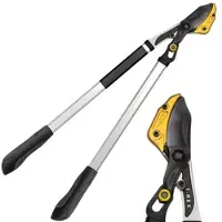 Vesco T-REX T20 PLUS - Amboss-Astschere mit gebogener Klinge - Länge 80 cm