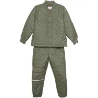 CeLaVi Outdoor Overall "PU-coated thermal w. lining" in Grün | Gr.: 86