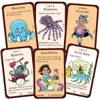 Steve Jackson Games Munchkin Squids, Kartenspiel, Rollenspiele, 14 Jahr(e), 60 min