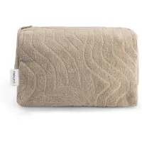 Yumeko Kulturbeutel Baumwolle One size Beige - Eco, Bio & Fairtrade