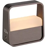 Paul Neuhaus Paul Pure Go 4055 LED-Akkuleuchte-Dark-Metal Brown