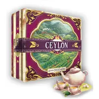 Ludonova Ceylon Brettspiel Grün Grün One Size
