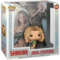 Funko POP! Shakira - Oral Fixation 40 Pop! Albums Vinyl