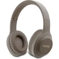 GUESS Wireless Bluetooth Headset Classic Logo Brown, GUBHV21SFGSW, Universal