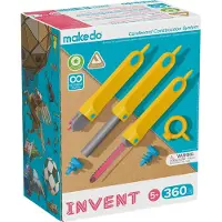 Makedo bauen mit Pappe - Konstruktions Set - Invent