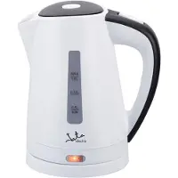 Jata HA701, 1 l, 2200 W, Schwarz, Weiß, Wasserstandsanzeige, Überhitzungsschutz