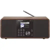 Telestar DIRA S 24i, Tragbar, Digital, DAB, DAB+, FM, 87 - 108 MHz, 174 - 240 MHz, 15 W