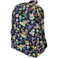 Loungefly Nickelodeon nylon Rucksack 43cm