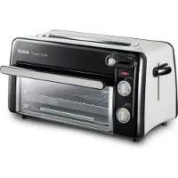 Tefal TL6008 2 in 1 Toaster und Mini-Ofen