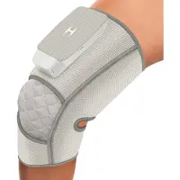 Homedics SR-CMXKE10HBND Modulair Air Kniebandage Kompressionsmassage mit Wärme kabellos inkl. Controller