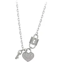 NAEMI Women Necklace in Silver | Gr.: onesize