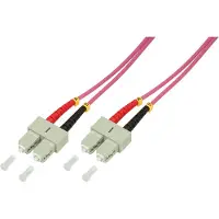 Logilink FP4SC20, 20 m, OM4, SC, SC