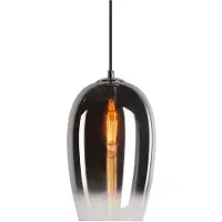 SLV Hängelampe aus Glas Pantilo Rauchglas - Ø 18cm