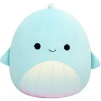 Squishmallows Shah Whale Teddybär