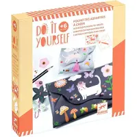 Djeco Kreatives DIY-Set: Geldbörse und Handtasche,