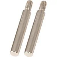 Ks Tools Rundadapter, 8 mm, 2er Pack, verchromt