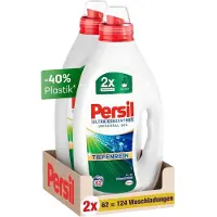 Persil ULTRA KONZENTRAT UNIVERSAL GEL TIEFENREIN Waschmittel 2x 1,24 l