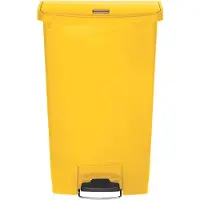 Rubbermaid 1883460, 68 l, Rechteckig, Harz, Beige, Terrasse, Kunststoff