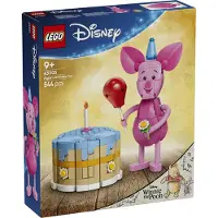 LEGO Disney Ferkels Geburtstagsspaß, Bausatz, 9 Jahr(e), Kunststoff, 544 Stück(e), 586 g