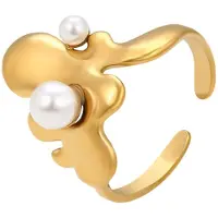 NAEMI Women Ring in Gold | Gr.: onesize