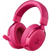 MCHOSE V9 Pro Wireless Gaming Headset Rose Red