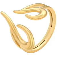 NAEMI Women Ring in Gold | Gr.: onesize