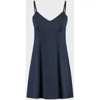 Yumeko Slipdress Jersey Baumwolle L Blau - Eco, Bio & Fairtrade