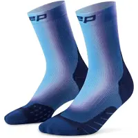 Cep Core Run EDT. GRADIENT Socks Mid Cut 5.0, Laufstrümpfe, Herren, blau