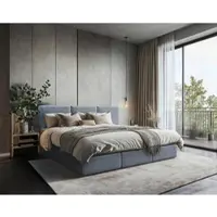 Livetastic Familienbett Domino Combo Blau ca. 270x200 cm