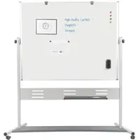 BI-Office Evolution mobiles Magnetisher Whiteboard 150x120cm