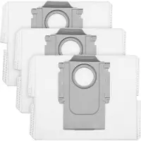Alapure Xiaomi Roborock Q5+, Q7+ und Q7+ Max Serie Staubsaugerbeutel (3 Stück)