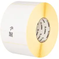 Zebra 3007201-T (Z-Select 2000T) - (51 mm x 25 mm) 8 Rollen - Schwarz auf weiß - Etikett