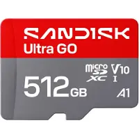 SanDisk Ultra GO - Flash-Speicherkarte - 512