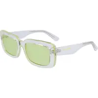 Karl Lagerfeld Transparente Injektionssonnenbrille