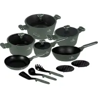 Berlinger Haus Berlingerhaus BH-8208 s titanovm povrchem 15 ks Matte Green Collection